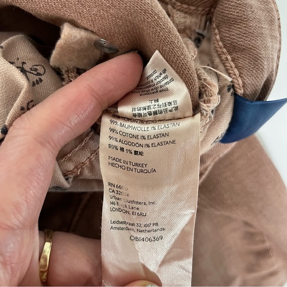 Anthropologie NWT  Pilcro The Vintage Straight Jeans Size 31 High Rise, $148 - Picture 4 of 16